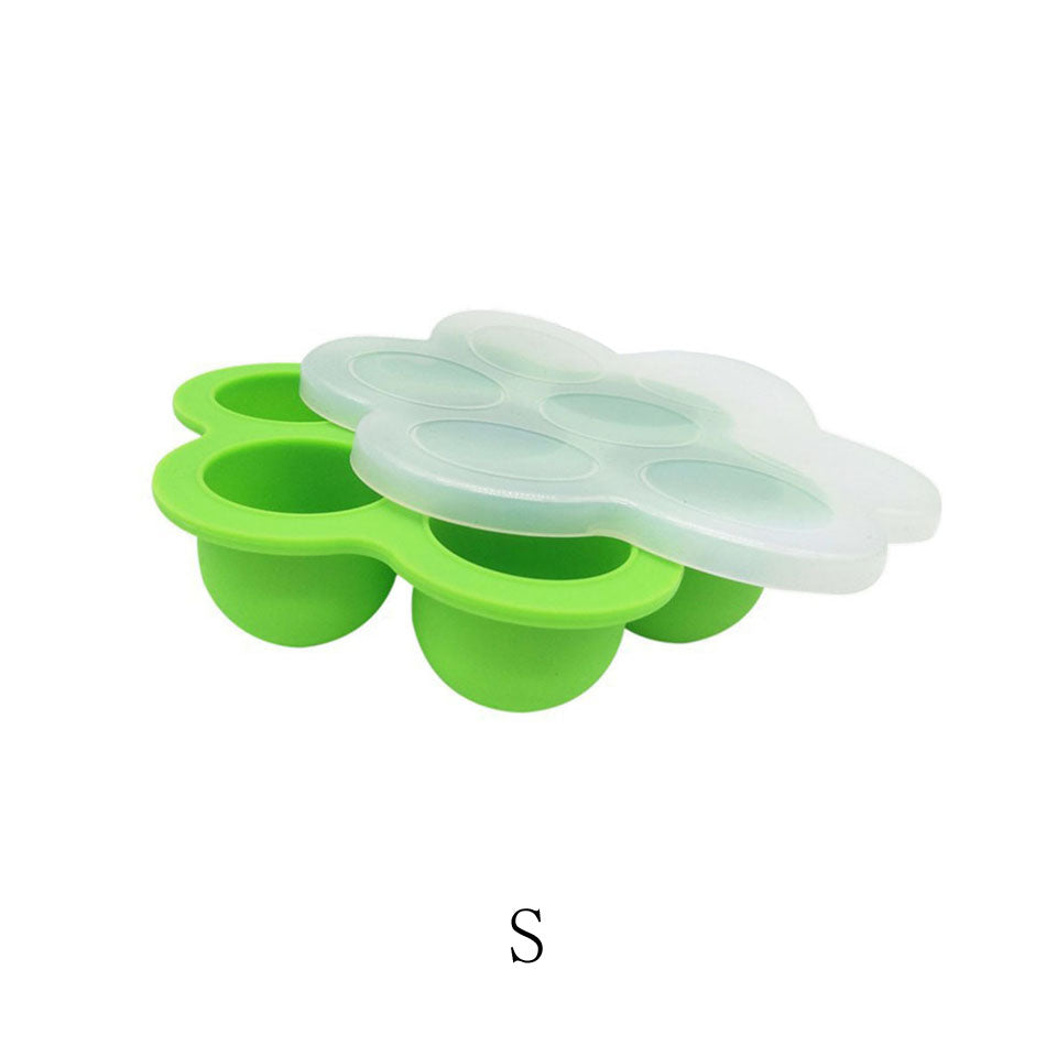 Baby Food Crisper, Air Fryer Pressure Cooker Steamed Egg Mould Baby Food Crisper, Air Fryer Pressure Cooker Steamed Egg Mould